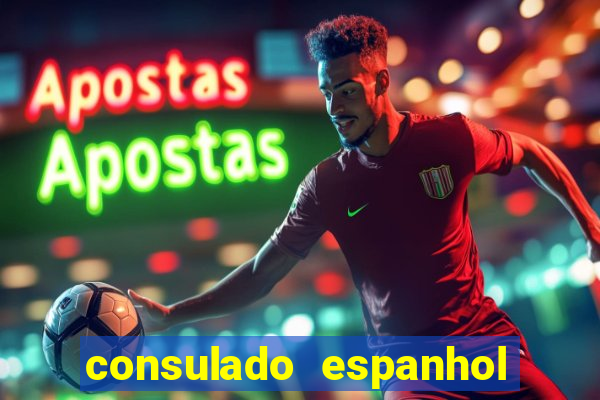 consulado espanhol em santos